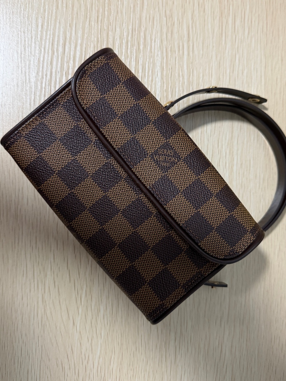 Louis Vuitton Damier Ebene Florentine Bag
